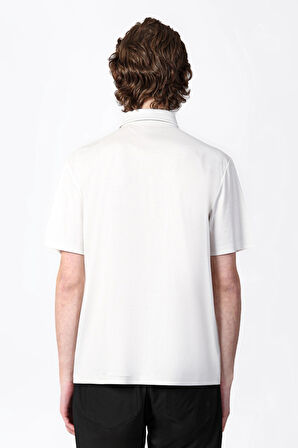 Isaora Erkek Polo Yaka T Shirt ISR3303 WHT