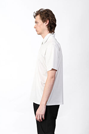 Isaora Erkek Polo Yaka T Shirt ISR3303 WHT