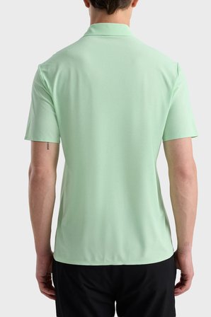 Isaora Logolu Regular Fit Düğmeli Polo Erkek POLO ISR3117 MGRN MİNT