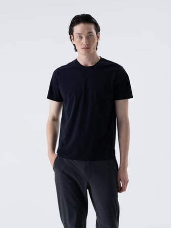 Isaora Sentıent Tee Erkek Dark Navy Tshırt Isr9012-ss26-dark Navy
