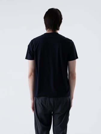Isaora Sentıent Tee Erkek Dark Navy Tshırt Isr9012-ss26-dark Navy