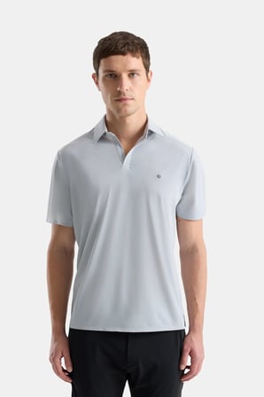 Isaora Aıry Polo Lıght Grey Erkek Polo T-shırts Isr3201-ss26-lıgtg