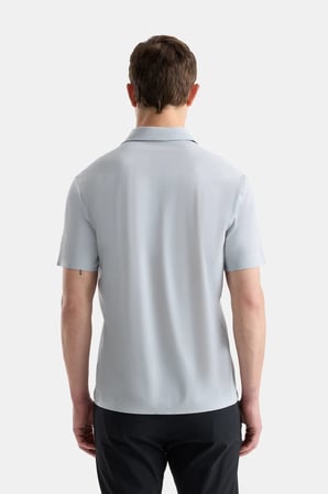 Isaora Aıry Polo Lıght Grey Erkek Polo T-shırts Isr3201-ss26-lıgtg