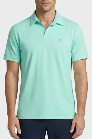 Isaora Erkek Polo Yaka T Shirt ISR3201 MGRN