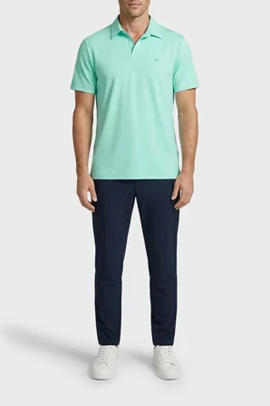 Isaora Erkek Polo Yaka T Shirt ISR3201 MGRN