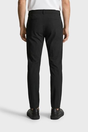 Isaora Regular Fit Normal Bel Daralan Paça Chino Pantolon Erkek PANTOLON ISR53110 SİYAH
