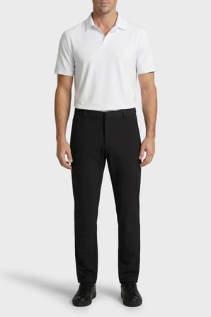 Isaora Regular Fit Normal Bel Daralan Paça Chino Pantolon Erkek PANTOLON ISR53110 SİYAH