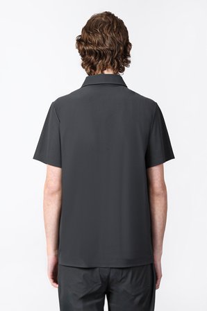 Isaora Erkek Polo Yaka T Shirt ISR3114 DRG