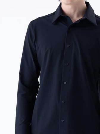 Isaora Super Mercerızed Ls Shırt Erkek Black Gömlek Isr4119-ss26-0