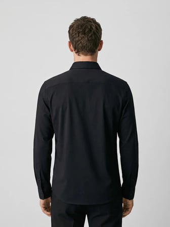 Isaora Ultra Lıght Sentıent Shırt Ls Erkek Black Gömlek Isr4126-ss26-black