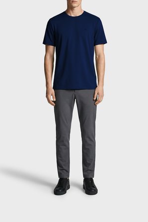 Isaora Erkek T Shirt ISR9021 DRNVY