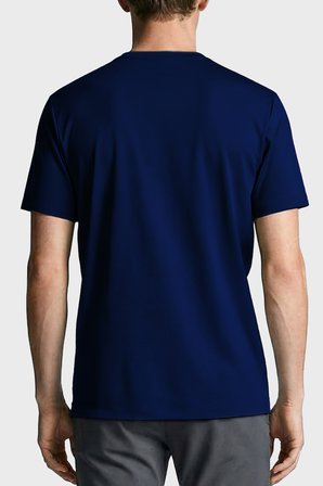 Isaora Erkek T Shirt ISR9021 DRNVY