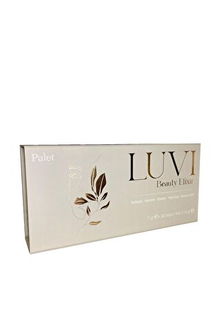 Palet Luvi Beauty Elixir Collagen 30 Şase