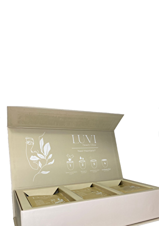 Palet Luvi Beauty Elixir Collagen 30 Şase