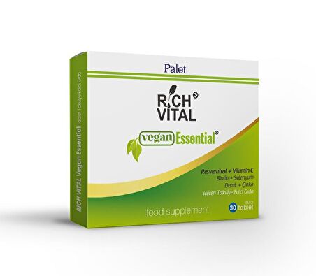 Rich Vital Vegan Essential 30 tb