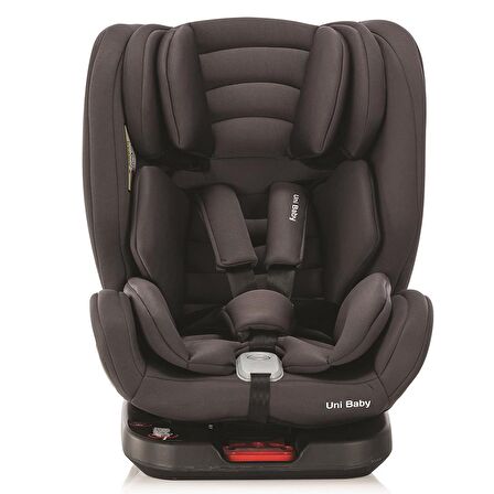 Uni Baby CoolFix 360° Dönebilen Isofixli 0 - 36 kg Oto Koltuğu Siyah