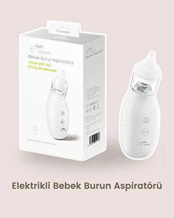Bebebao Bebek Burun Aspiratörü