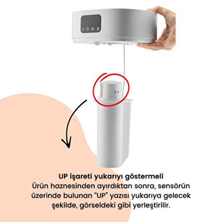 Bebebao Pufi 5lt Ultrasonik 7 Renkli Buhar Makinesi Hava Oda Ortam Nemlendirici Dokunmatik Panel Aromatik Yağ Hazneli