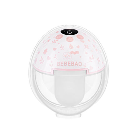 Bebebao P8 Pro 180 ML Yeni Nesil İç Motorlu Giyilebilir Elektrikli Göğüs Pompası Süt Pompası