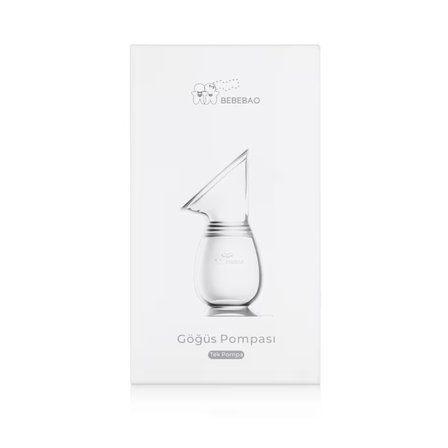 Bebebao MP1 Silikon Manuel Göğüs Pompası 100 ML