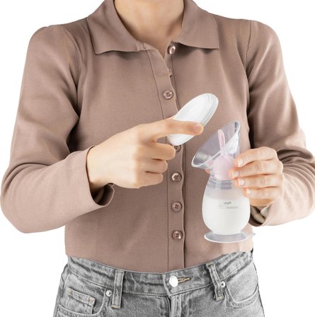 Bebebao MP1 Silikon Manuel Göğüs Pompası 100 ML