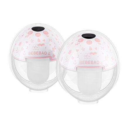 Bebebao P8 Pro 2 Adet 180 ML Yeni Nesil İç Motorlu Giyilebilir Elektrikli Göğüs Pompası Süt Pompası