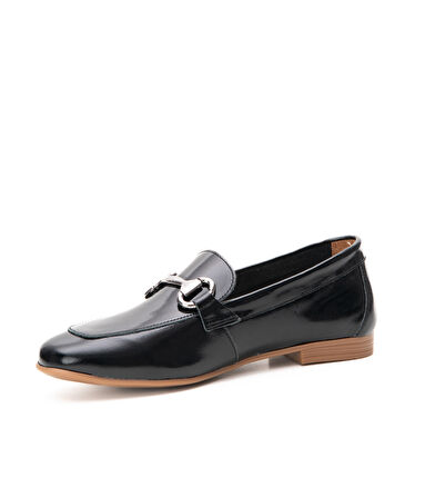 Hakiki Deri Günlük Tokalı Loafer Ayakkabı