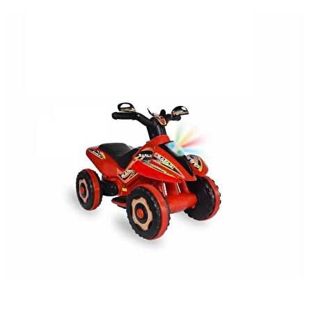 0001 Akülü Atv 6 Volt Safari 9000-9017-9024-9031-9048 - UJ Toys