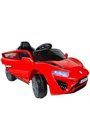 Uj Toys Jagor Akülü Araba 12V Kırmızı