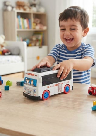 Sevimli Otobüs ambulans