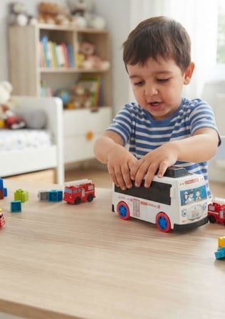 Sevimli Otobüs ambulans