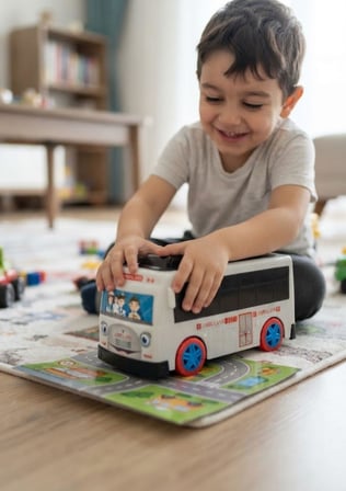 Sevimli Otobüs ambulans
