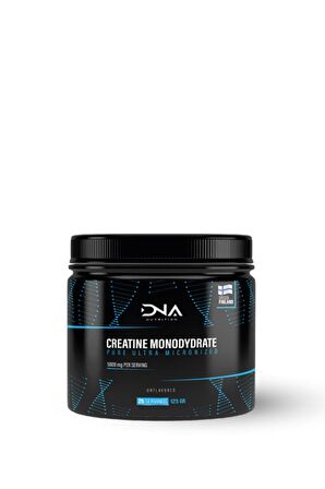 Dna Nutrition Monohydrate Mikronize Kreatin 125 gr