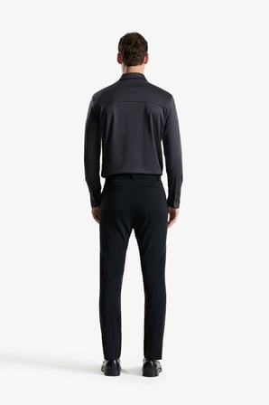 Isaora Black Thermo Luxe Chıno  Pantolon ISR-5139