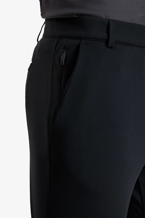 Isaora Black Thermo Luxe Chıno  Pantolon ISR-5139