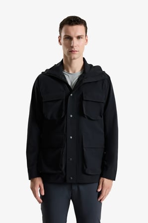 Isaora 3l Moto Jacket Erkek Dark Navy Isr-7007