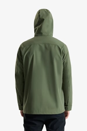 Isaora 3l Moto Jacket Erkek Green Isr-7007