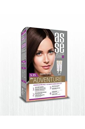 asse Adventure Set Boya No:5.35 Büyülü Kahve