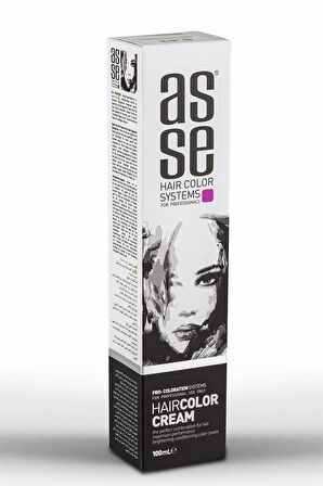 Asse 60 Ml Tüp Saç Boyası 8.43 Açık Kumral Bakır Dore + 50 Ml Oksidan Sıvısı