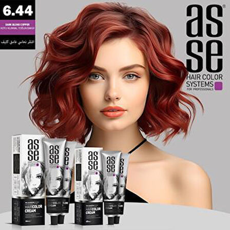 ASSE KREM SAÇ BOYA 6,44