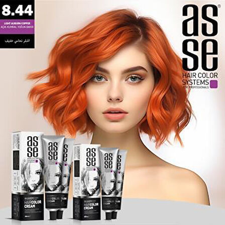 ASSE KREM SAÇ BOYA 8,44