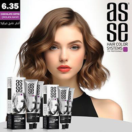 ASSE KREM SAÇ BOYA 6,35