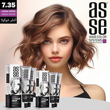 ASSE KREM SAÇ BOYA 7,35