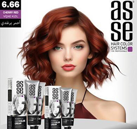 ASSE KREM SAÇ BOYA 6,66