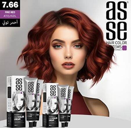 ASSE KREM SAÇ BOYA 7,66