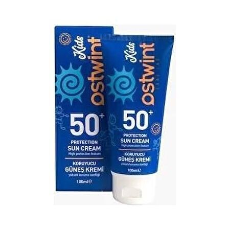 OSTWİNT GÜNEŞ KREMİ 100 ML 50 + FAKTÖR ÇOCUKLAR 