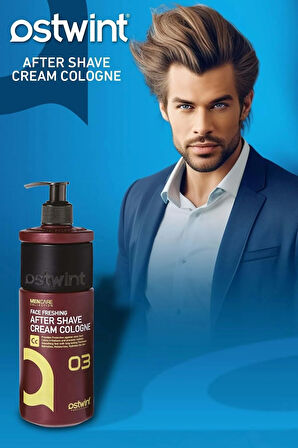After Shave Krem Kolonya No:03 400ml (1 ADET)