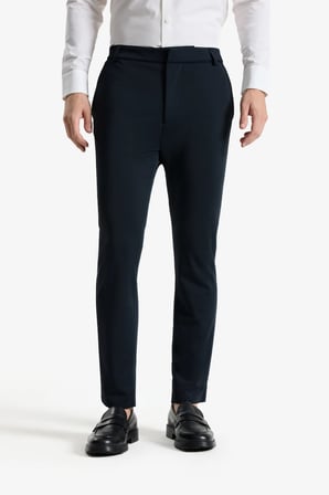 Isaora Lacivert Thermo Luxe Chıno  Pantolon ISR-5139