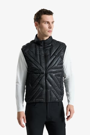 Isaora Extra Lıght Vest Erkek Deep Black Isr-7553