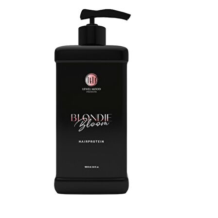 Lewel Mood Premium Blondie Bloom - Sarı Saçlara Özel Keratin 1000 ml